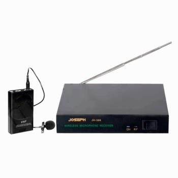 JH388 VHF YAKA MİKROFON SETİ